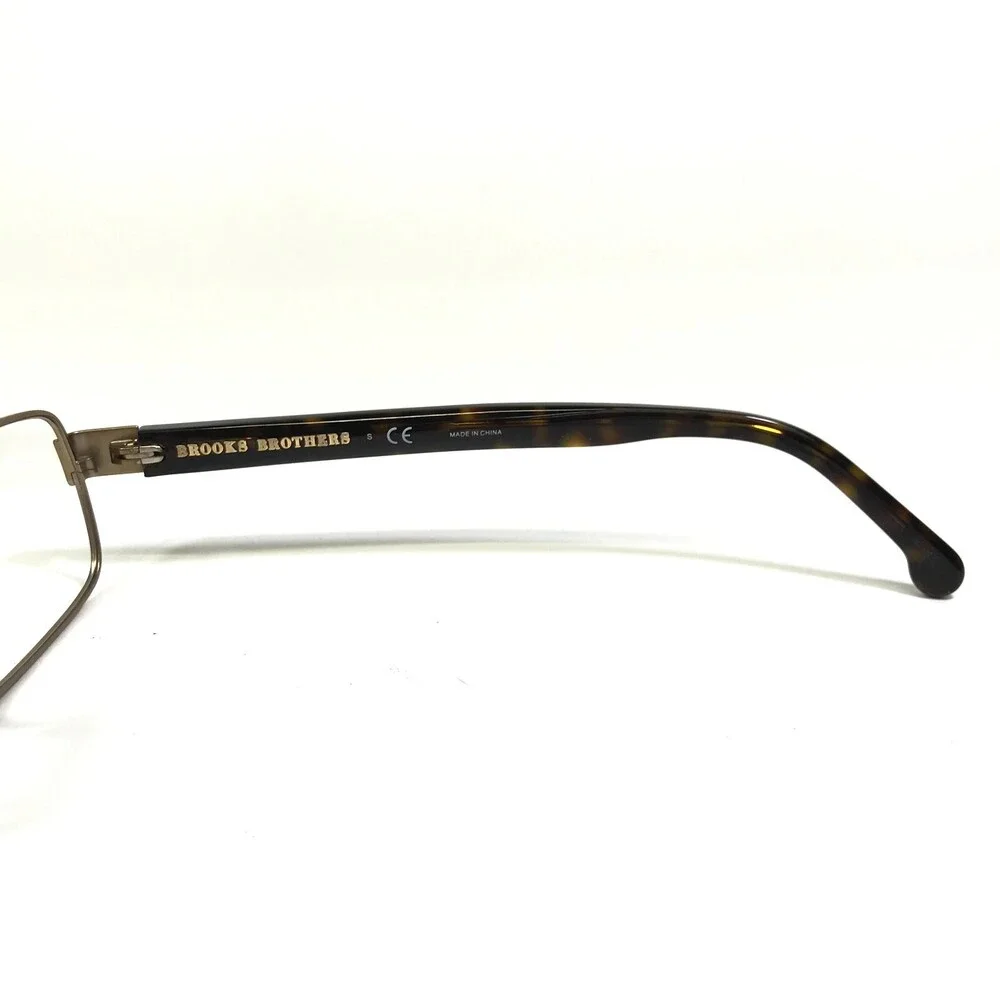 Brooks Brothers Eyeglasses Frames BB1011 1526 Brown Tortoise Dark Gold 53-17-145